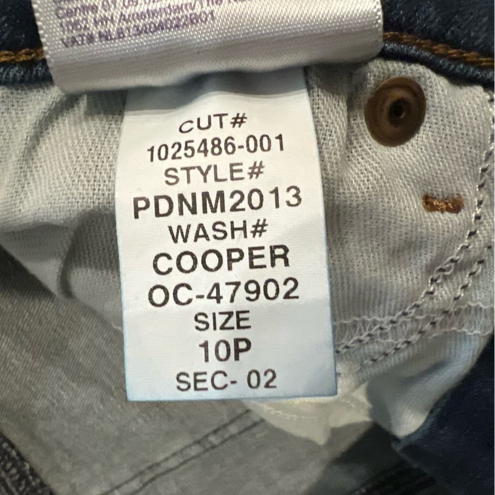 NYDJ Marilyn Straight Jeans in Cooper Wash - Size 10P (Petite) - Picture 5 of 11